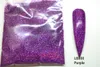 50 g / pack holografische glitter poeder glanzende suiker nagel glitter hot koop stof chroom poeder voor nagel kunst decoraties 26 kleur