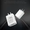 흰색 실제 UL 인증 충전기 휴대폰 USB 충전기 5V 1A 2A 충전 헤드 고품질 여행 FCC 어댑터 도크