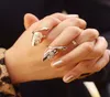 10pcs/lotto squisito carino retro regina liberfalla design rhinestone pennone serpente oro/argento anelli anelli su anelli di epacket