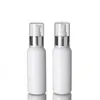 100ml Empty White Plastic Atomizer Spray Bottle Lotion Pump Bottle Travel Size Cosmetic Container for Perfume Essential Oil Skin Toners