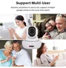 Anspo Wireless 720P Pan Tilt Netzwerk CCTV IP-Kamera Netzwerküberwachung IR Nachtsicht WiFi Webcam Indoor Baby Monitor 72100-720p