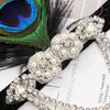 آرت ديكو القرن 20th Peacock Feather غطاء الرأس Gatsby ريشة الرأس 6693039