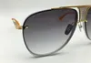 Luxury-Classic Gold/Brown Pilot Sunglasses Special Edition 20 Anniversary Gafas de sol Designer Sunglasses Shades Glasses New original box