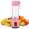 3 estilos Pessoal Blender Com Copo de Viagem USB Portátil Juicer Elétrico Liquidificador Recarregável Juicer Garrafa de Frutas Ferramentas de Cozinha Vegetal 610