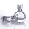 Selling Crystal Perfume Bottle 25ml Mini Portable Travel Filling Perfume Spray Empty Bottle Anodized Aluminum Spraying Pump