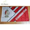 België Standaard Luik FC 3 * 5ft (90 cm * 150 cm) Polyester vlag Banner decoratie vliegende huis tuin vlag Feestelijke geschenken