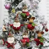 HOT Feliz Natal Enfeites de Natal presente Boneca Pendure decorações Papai Noel Boneco de Toy árvore para casa