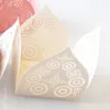 Emballage cadeau 50 pièces boîte à bonbons découpée au Laser barre de chocolat faveurs de fête et anniversaire 2021 décoration d'arrivée enfants décoration de mariage1