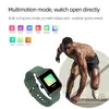 Buletooth Android Reloj inteligente Pulsera deportiva impermeable Reloj inteligente Frecuencia cardíaca Presión arterial para Samsung iPhone Teléfono Reloj inteli6946645