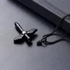 IJD12240 Filling Kit & Instructions Engravable Blank Wing Heart Cross Cremation Pendant Necklace for Women Gift Items267r