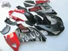 Kit carenature moto iniezione per Kawasaki Ninja ZX-14 2006 2007 2008 ZX14R 06 07 08 ZX-14R kit carenatura aftermarket nero opaco