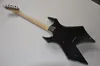 Ny ankomst BCR Original Black Body Electric Guitar Rosewood Fingerboard6 Strängar i lager kan skickas omedelbart1650544