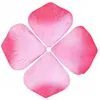 100 stks / partij Kunstmatige Rose Bloemblaadjes Kunstmatige Rose Bloemblaadjes voor Bruiloft Verjaardag Kerstmis Woondecoratie Bloem