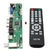 Freeshipping Universal LCD Controller Board Resolution TV Motherboard VGA/H-DM-I/AV/TV/USB H-DM-I Interface Driver Board
