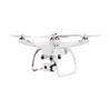 UP AIR UPAIR ONE 4K PLUS WIFI FPV MET 12MP 4K 25FPS HD Camera 2-Axis Gimbal Follow Me Mode RC Quadcopter RTF - White