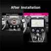 9 "Android Car Video GPS Navigation Radio för 2007-2014 Mazda 2/Jinxiang/DE/Tredje generationens HD-pekskärm Stereo Bluetooth WiFi