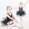 Vestito da tutu di balletto per ragazza di moda Bambini professionisti che ballano Vestito da festa Costume da spettacolo Vestito da ragazza da sposa principessa 2-8 Anni