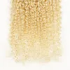 Irina 2pcs Brésilien Péruvien Malaisien Indien remy vierge armure jerry curl Funmi Cheveux crépus bouclés cheveux brésiliens 613 vague profonde cheveux bouclés