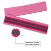 Body Sculpting Hip Resistance Bands Workout Oefening voor benen Dij Glute Butt Squat Bans Fitness Yoga Training Gym DHL