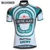 Haut de cyclisme pour hommes, maillot de bière, vêtements de cyclisme, vêtements de vélo maxhonor, rétro, peut être personnalisé, 196Y