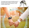 Ultradźwiękowy Mosquito Repellent Bransoletka Elektroniczna Odstraszający Zegarek Kids Anti Mosquito Repellet Bransoletka Odkryty Wyświetlacz Czas Wrist Lsk48