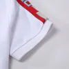 Uomini e donne Polo di lusso italiana marca ricamo cuciture abbigliamento tessuto da uomo lettera polo colletto T-shirt casual De285Y