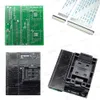 Freeshipping Original New RT809H EMMC-Nand FLASH fast Universal Programmer +35 Adapters+BGA63+BGA64 +BGA169 Adapter EMMC-Nand Free shipping