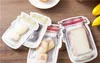 Mason Jar Style Sipip Storage Ochrony żywności torba na świeżo do przekąski do biszkopowców Dzieci Spożywanie jedzenia i kemping6493794