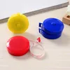 Retractable Tape Measures Ruler Fabric Measuring Tape, 60 Inch Small Sewing Tape Measure for Craft Nursing Medical Travel