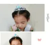 Tiara de cristal para bebé, diadema para niña, corona de princesa para graduación, accesorios para fiesta, diadema de baile para niños, accesorio para actuación 5091668