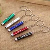 Mini Cat Red Laser Ponteiro Chave da Chave Chave Funnamente LED LED Light Cat Toys Keychain Pointer Pen Keyring Para Cats Treinando Play Toy7227689