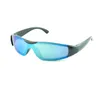 Kids Goggles Mercury Lenses Kid Sunglasses 6 Colors Small Frame Sports Baby Eyeglasses UV400 Wholesale
