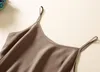 Femmes See-Through Net Dress Sexy Summer Loose Robe transparente avec gilet