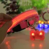 Pet köpek ışıklı kolye ışık yaka kolye modelleme 7 renk evcil hayvan bakım ürünleri, anti-kayıp etiket köpek kemiği LED