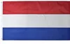 Niederlande-Holland-Flagge, 90 x 150 cm, rot, weiß, blau, niederländische Landesflagge, 90 x 150 cm, Nationalbanner, Flaggen der Niederlande, zum Aufhängen