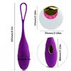 Love Egg Vibrator Wireless 10 Speed Vibrations Remote Control Tribrating Egg G Spot Vibrator Sex Toy voor Woman4352045