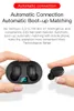 Nya TWS trådlösa öronproppar E6S Headphone HiFi Stereo Ljud Bluetooth 5.0 Hörlurar med dubbla MIC LED-display Auto Pairing Headsets