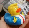 Canard bain jouet PVC Trump canard douche flottant président américain poupée douche eau jouet nouveauté enfants cadeaux en gros XD23390