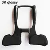 Kolorowe podkładki rowerowe UD3K kierownica Rower Rower Aero Bar Włókno z włókna węglowego Rower Aerobar Road Triathlon Arm Rest RESTBARS BLACKCOLO1877681