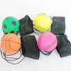 弾性ボールゴム製のバンドバウンスボール63mmキッズ弾性反応トレーニングアントスレスボールスクール教育ツール