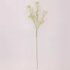 Babys respirar flores artificiais de 52 cm de comprimento falso touch real gypsophophila para casamento de Natal DIY Party Home Garden Office Decor