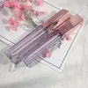 Wholesale 5ml Lipgloss Plastic Bottle Containers Empty Rose Gold Lip Gloss Tube Eyeliner Eyelash Container R-1 clephan