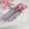 5 ml Lipgloss Plastik Şişe Kapları Boş Gül Altın Dudak parlatıcısı Tüp Eyeliner Kirpik Konteyner R-1