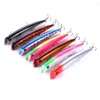 Hengjia 20 SZTUK Popper Minnow Przynęty Morze Fairy Fishing Lure 12.6cm 16.3g Top Water Bait Hooks 4 Kolory Pesca Pike Fishing Tacles