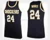 Ita State Shockers College #23 Brycen Bush #24 Shaquille Morris #25 Brett Barney Basketball Jerseys Mens Ed Custom Any Number Name