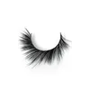 6D Mink Hair False Eyelashes with Tweezer Fluffy Lashes Set