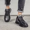 Mode Hochwertige Herren-Plateau-Laufschuhe Oudoor Freizeitschuhe Herren-Trainer Designer-Sneaker Hausgemachte Marke Made in China Größe 39-44