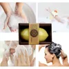 100% HandMade Natural Essential Oil Lemon Handmade Soap Face Care Whitening Oil Control Facial Cleaning Soaps Skin Care New