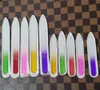 NAD016 Mode Glas Nagelbestand Puffing Grit Zand voor Nail Art Beauty Makeup Tool Duurzaam Crystal Glass File Manicure Nail Art Tools