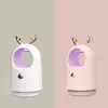 USB PhotoCatalyst Mosquito Killing Lamp Mygga Repellent Bug Insect Trap Light Deer Shape Bug Insect Trap Light